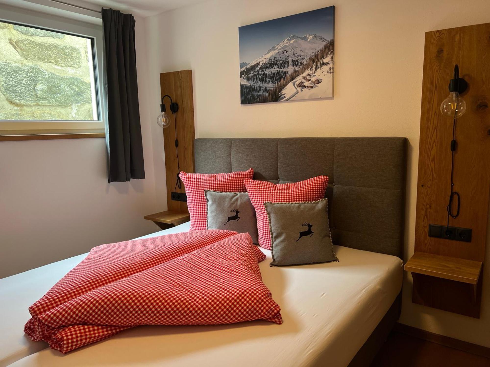 Alp Apart Niederthai Umhausen Habitación foto